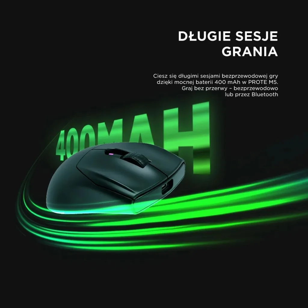 Maus Rampage Prote M5, 24000 DPI, RGB LED, 1kHz, i zi - 11