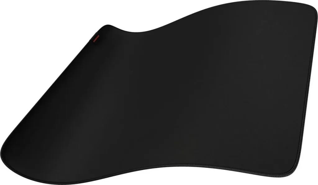 Mauspad Rampage Pulsar Pro M 35x29cm jacquard e zezë - 4