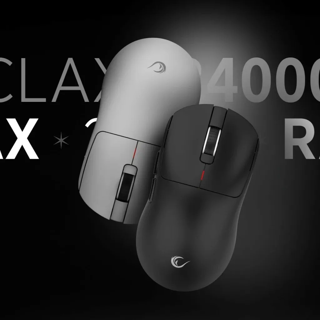 Maus Rampage Clax PAW3311, 24 000 DPI, wireless/wired, i zi - 9