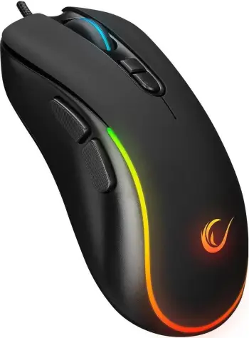 Maus gaming Rampage X-JAMMER SMX-R47, 7200 DPI, RGB, i zi