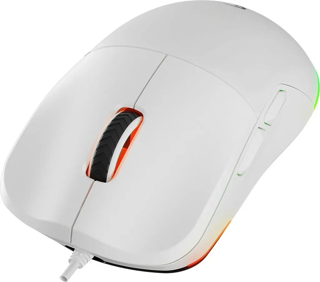 Maus gaming Rampage BLINK, RGB, sensor optik, i bardhë - 7
