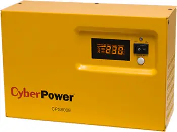 Burim energjie CyberPower CPS600E-DE 600VA / 420W