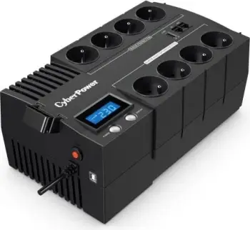 UPS CyberPower BR1000ELCD-FR, 1 kVA, 600 W, 8 AC, i zi