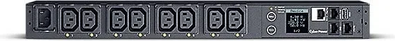 Kabllo vazhduese CyberPower 8x IEC C13, e zezë - 2