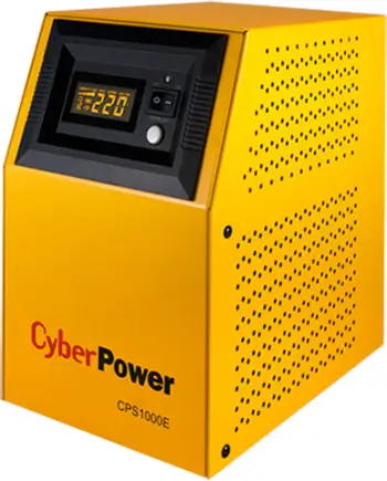 Furnizues energjie CyberPower, CPS1000E, e verdhë, 1000VA/700W