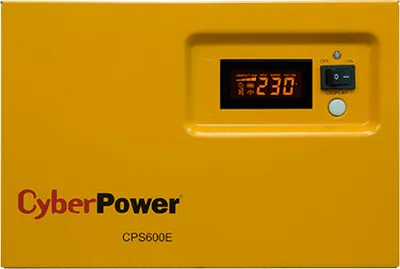 Burim energjie CyberPower CPS600E-DE 600VA, e verdhë, 420W - 3