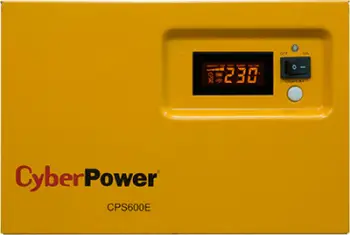 Burim energjie CyberPower CPS600E-DE 600VA, e verdhë, 420W