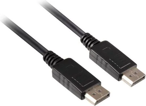 Kabllo Assmann Digitus DisplayPort - DisplayPort AK-340103-020-S, 2m, e zezë - 1