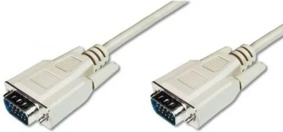 Kabllo Assmann Digitus D-Sub (VGA) - D-Sub (VGA), 1.8 m, gri - 1