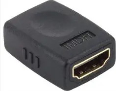 Përshtatës Digitus HDMI - HDMI, i zi