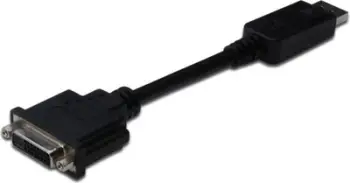 Përshtatës DisplayPort Assmann, 0.15 m, i zi