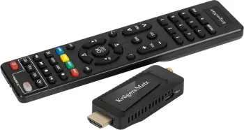 Tuner TV Kruger&amp;Matz KM9999, DVB-T DVB-T2, H.265 HEVC, i zi