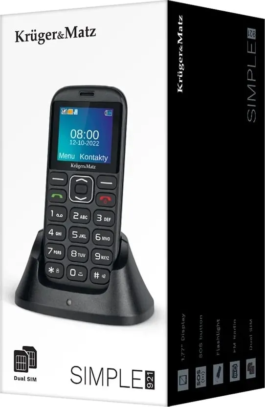 Celular Kruger & Matz KM0921, i zi - 1