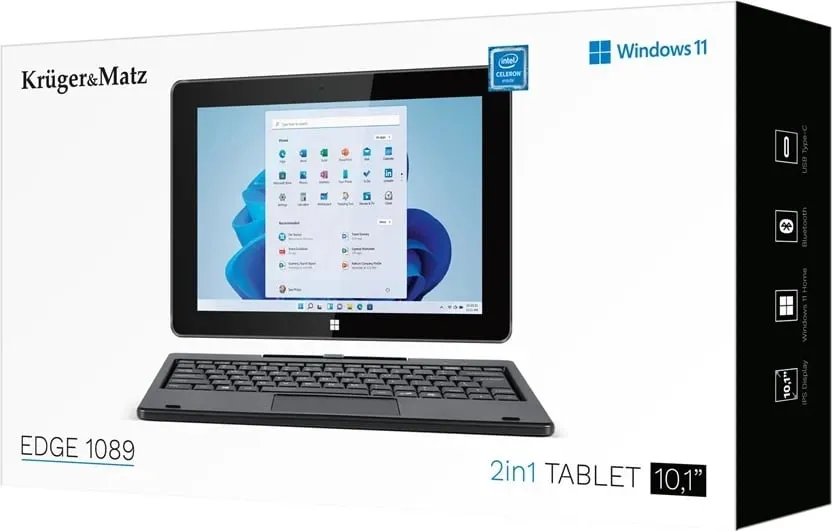 Tablet Krüger&Matz KM1089, 10.1", 4/128GB, i zi - 7