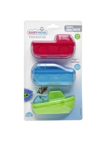 Set kuti për grimëcira Baby Nova, 3 copë