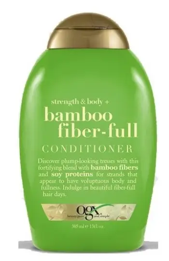 Balsam për flokë OGX Bamboo, 385ml