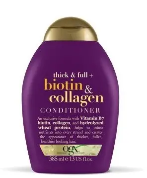 Balsam për flokë OGX Biotin&Collagen, 385ml
