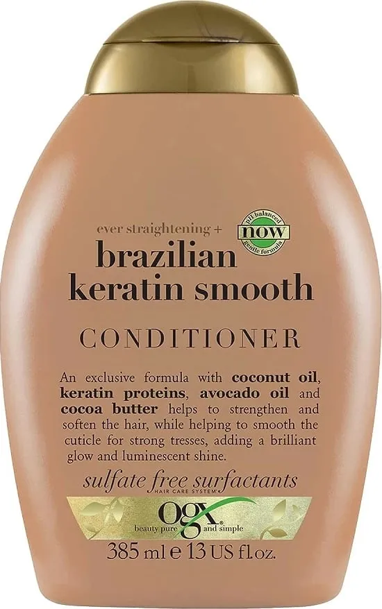 Balsam për flokë OGX Brazilian Keratin, 385ml - 1