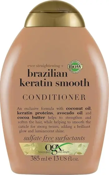 Balsam për flokë OGX Brazilian Keratin, 385ml