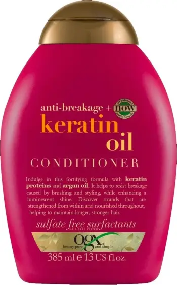 Balsam për flokë OGX Keratin Oil, 385ml