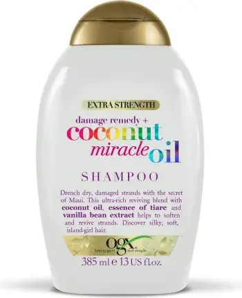 Shampo OGX Coconut Miracle Oil, 385 ml