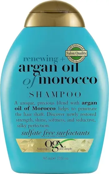 Shampo për flokë OGX Argan Oil, 385ml