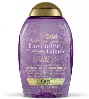 Shampo për flokë OGX Lavender, 385 ml