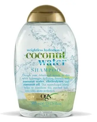 Shampo për flokë OGX Coconut Water, 385 ml