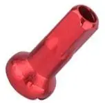 Niple rrote Cn Spoke SN12, çelik 12mm, set 72 copë, të kuqe