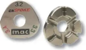 Çelës nipple për fllanxha Cn WR3, 3.2 3.3 3.4 mm, çelik inox