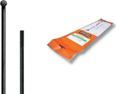 Spica biçiklete CN Spoke MAC14, 266mm, 2.0mm, set 72 copë, të zeza - 1
