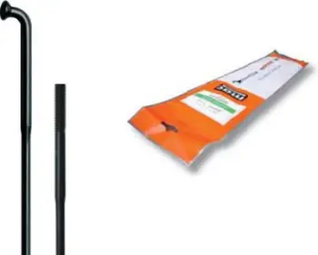 Set gypa Cn Spoke, 260 mm, 36 copë, të zi