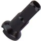 Set nipla biçiklete Cn Spoke Nipple AN16, 16mm, alumin, të zeza 144 copë