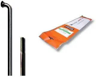 Fije rrote biçiklete Cn Spoke CNSPOKE STD14 CN-STD230C, çelik inox 230mm, 144 copë, e zezë
