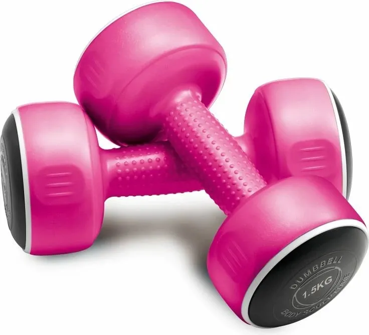 Pesë Dore Body Sculpture SMART 2x1,5 kg BW 108, rozë - 1