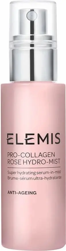 Mist për fytyrë për femra ELEMIS Pro-Collagen Rose Hydro-Mist 50ml