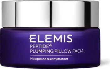 Maskë nate për fytyrë ELEMIS Peptide4 Plumping Pillow Facial, 50ml