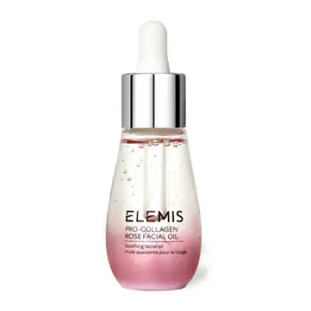 Vaj për fytyrë Elemis Pro-Collagen Rose Facial Oil, 15 ml
