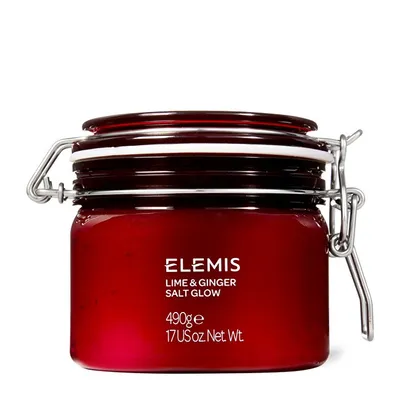 Skrab trupi Elemis Lime & Ginger Salt Glow kELE072, 490 g - 1
