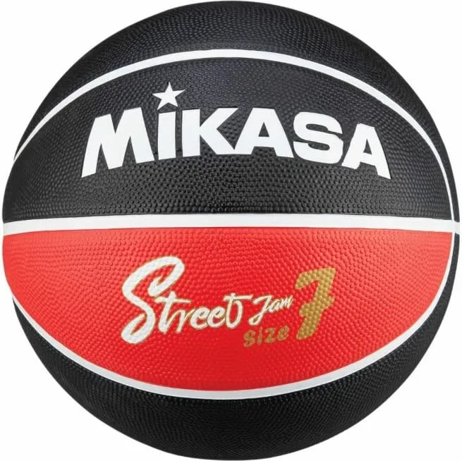 Top basketbolli Mikasa, zi e kuqe - 1