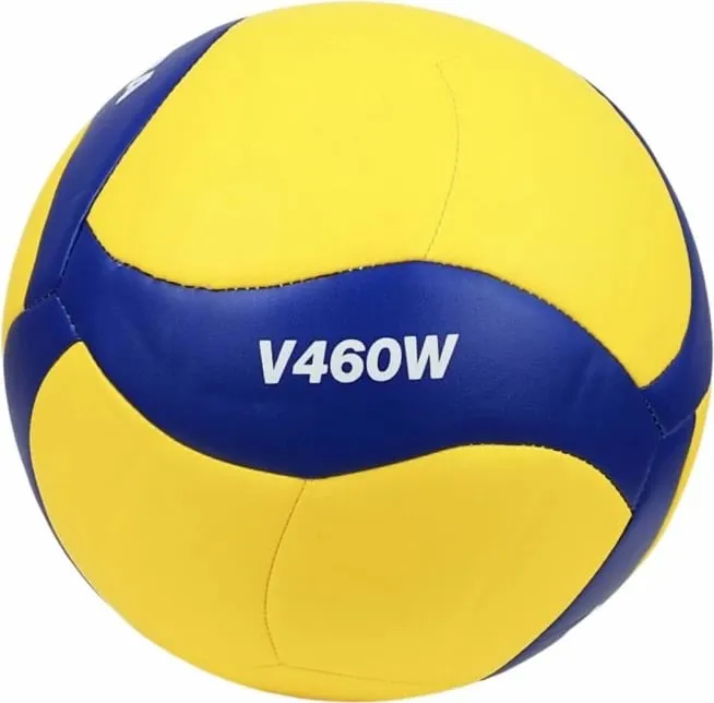 Top volejbolli Mikasa V460W, për të rinj, i verdhë blu - 2