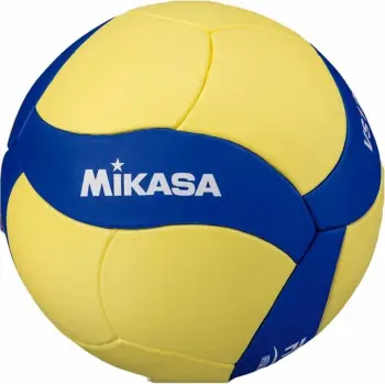 Top volejboll për meshkuj dhe femra Mikasa, blu me të verdhë