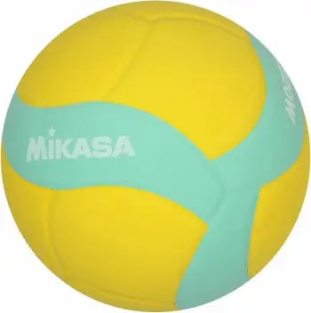 Top volejbolli Mikasa VS220W Kids, për fëmijë, material sintetik, i verdhë