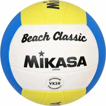 Top volejbolli plazhi Mikasa VX20, për lojë në rërë, shumëngjyrësh