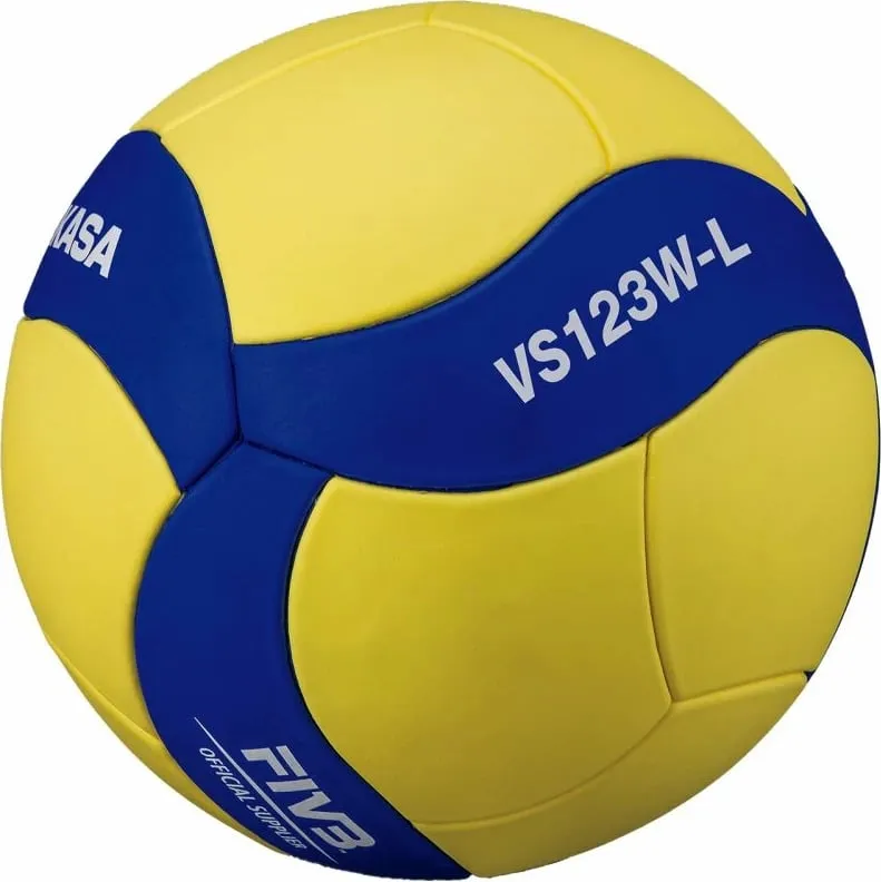 Top për volejboll Mikasa, për të gjithë, blu dhe verdhë - 2