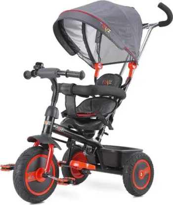 Triçikletë Caretero Toyz Buzz (TOYZ-0333), e kuqe