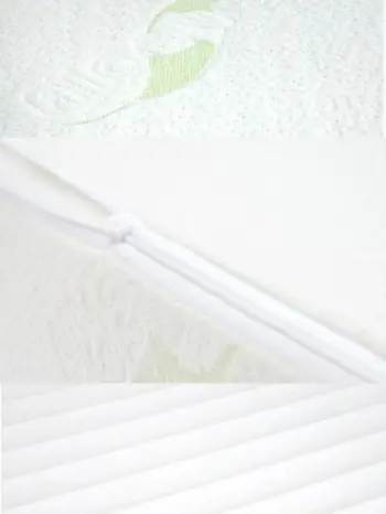 Jastëk për foshnje Caretero Wedge, 38x60 cm, i bardhë