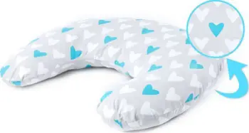 Jastëk për bebe Caretero, i kaltër