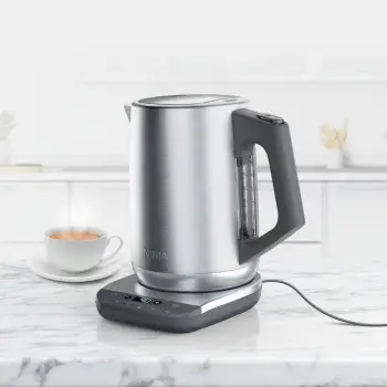 Ibrik elektrik Ninja KT201EU, 1.7 L, 3000 W, çelik inox