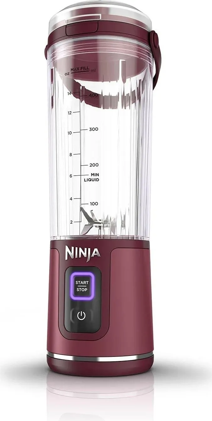 Blender portabel Ninja BC151, 0.53L, USB-C, i kuq - 2